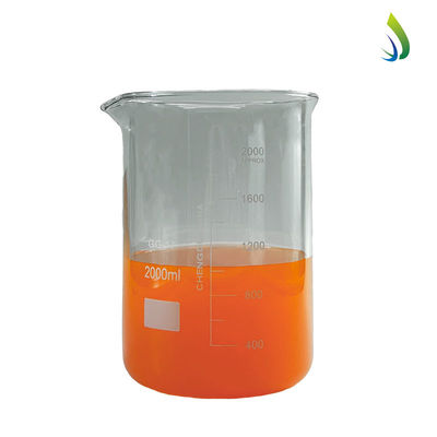 Vaso de laboratorio de medición de vidrio botella de medios de reactivo personalizable de 2000 ml