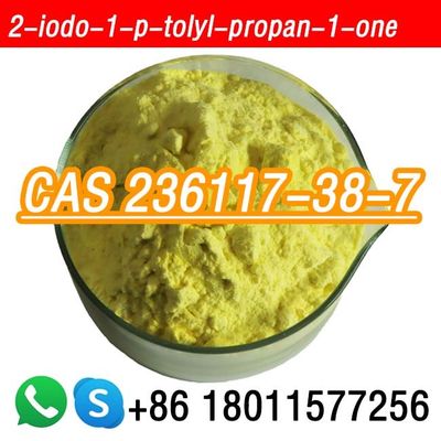 100% Entrega 2-iodo-1-p-tolylpropan-1-one C10H11IO 1-propanona, 2-iodo-1- ((4-metilfenilo) - CAS 236117-38-7