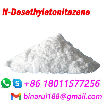 N-DESETIL-ETONITAZ CAS 2732926-26-8 1H-benzimidazol-1-etanamina, 2-[(4-etoxifenil) metilo]-N-etil-5-nitro-