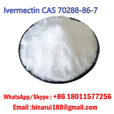 99% Ivermectina C48H74O14 Intermediarios químicos finos de vértigo CAS 70288-86-7