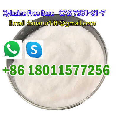 Xilazina sustancias orgánicas básicas C12H16N2S Rompun CAS 7361-61-7