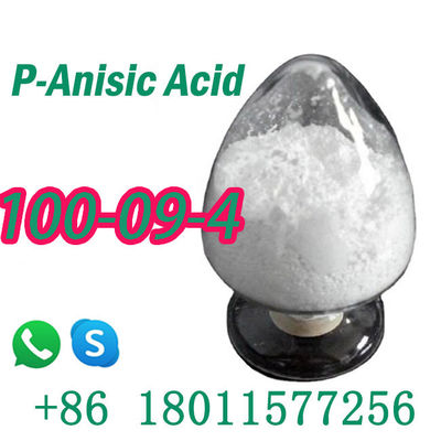 Ácido 4-metoxibenzoico de alta pureza 99% Ácido P-anisico CAS 100-09-4