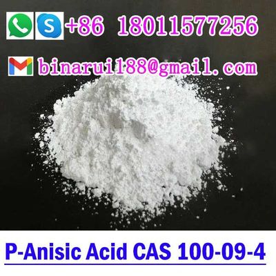 Ácido P-anisico Productos químicos orgánicos básicos C8H8O3 Ácido 4-metoxibenzoico CAS 100-09-4