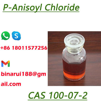 Cloruro de P-anisoil de alta pureza C8H7ClO2 4-metoxibenzoil cloruro CAS 100-07-2