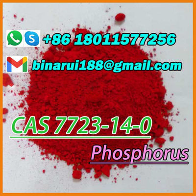 Solución de fósforo BMK Polvo materias primas farmacéuticas Fósforo Cas 7723-14-0