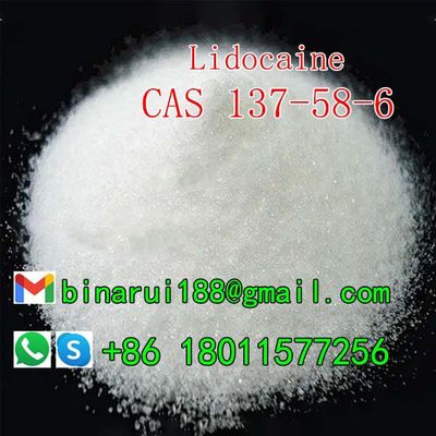 Maricaína Materia prima farmacéutica C14H22N2O Lidoderm CAS 137-58-6