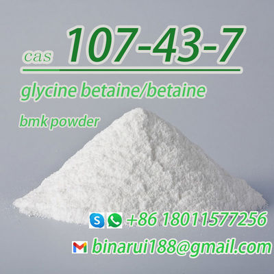 Betaína en polvo materias primas químicas diarias C5H11NO2 Glicina Betaína CAS 107-43-7