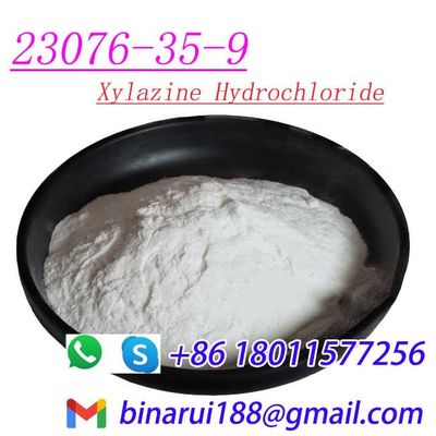 Cas 23076-35-9 Clorhidrato de xilasina Aditivos para piensos C12H17ClN2S Celactal BMK/PMK
