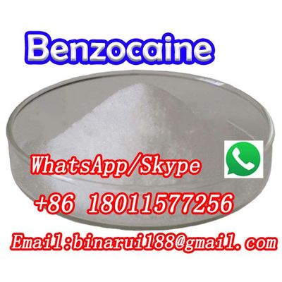 99% de benzocaína cristalina Cas 94-09-7 Américaína en polvo