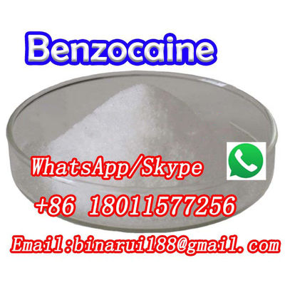 Cas 94-09-7 Benzocaína C9H11NO2 Intermediarios químicos finos Américaína