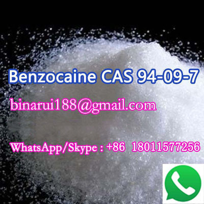 Benzokaína Componentes orgánicos básicos C9H11NO2 Américaína CAS 94-09-7