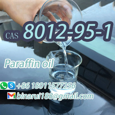 Aceite de parafina de grado industrial C15H11ClO7 Aceite blanco CAS 8012-95-1