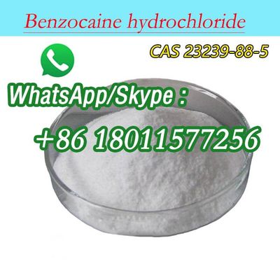 Cas 23239-88-5 Clorhidrato de benzocaína C9H12ClNO2 Clorhidrato de etilo 4-aminobenzoato