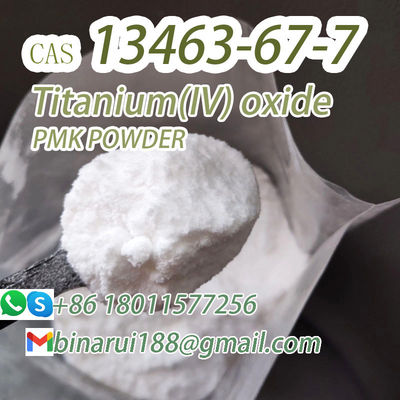 Dióxido de titanio CAS 13463-67-7 Óxido de titanio Productos químicos inorgánicos Materia prima grado industrial