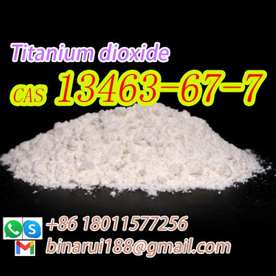 CAS 13463-67-7 Dióxido de titanio O2Ti Materias primas químicas diarias Óxido de titanio Polvo blanco