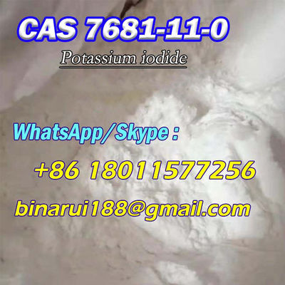 Ioduro de potasio IK Sal de potasio del ácido hidriódico CAS 7681-11-0