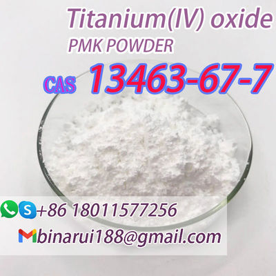 Polvo de dióxido de titanio Productos químicos inorgánicos Materia prima O2Ti Óxido de titanio CAS 13463-67-7