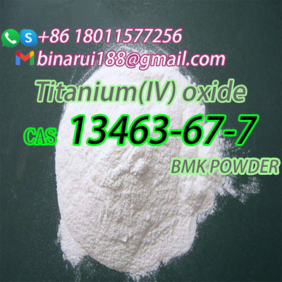 CAS 13463-67-7 Dióxido de titanio O2Ti Óxido de titanio Colorantes alimentarios