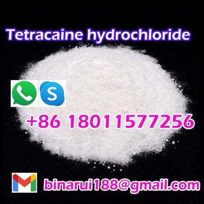 Clorhidrato de tetracaína C15H25ClN2O2 Tetracaína HCl CAS 136-47-0