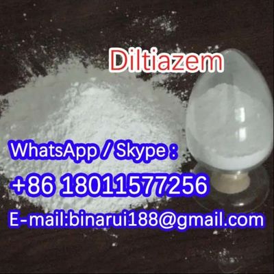 Componentes orgánicos básicos del diltiazem Adizem CAS 42399-41-7