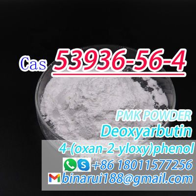 Deoxyarbutina Materia prima química diaria C11H14O3 4- ((Oxan-2-Yloxy) Fenol CAS 53936-56-4