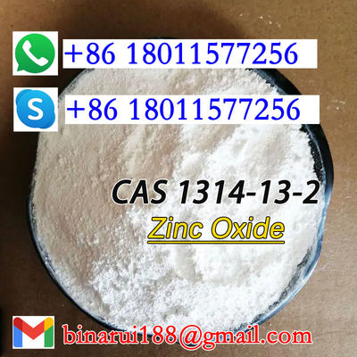 CAS 1314-13-2 Óxido de zinc Productos químicos inorgánicos Materia prima OZn Flores de zinc