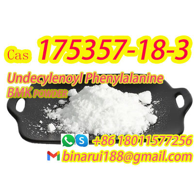 CAS 175357-18-3 Fenilalanina de undecilenoil / Sepiblanco en polvo de MSH