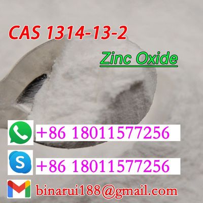 Grado alimenticio Óxido de zinc OZn Flores de zinc CAS 1314-13-2