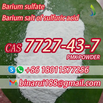 Sulfato de bario BaO4S Sulfato de bario precipitado CAS 7727-43-7
