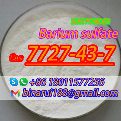 Cas 7727-43-7 Sulfato de bario BaO4S Sulfato de bario precipitado
