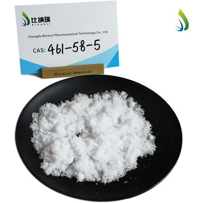 Alta pureza 99% dicyanodiamida C2H4N4 cianoguanidina CAS 461-58-5