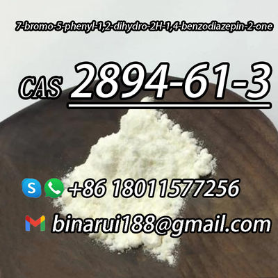 CAS 2894-61-3 7-bromo-5-fenil-1,2-dihidro-2H-1,4-benzodiazepina-2-uno C15H11BrN2O 7-Bpdbd