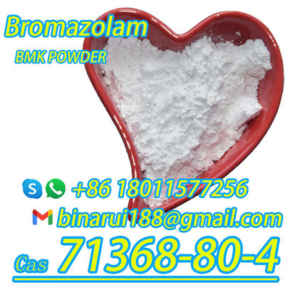 BMK Polvo Bromazolam CAS 71368-80-4 Productos químicos orgánicos básicos