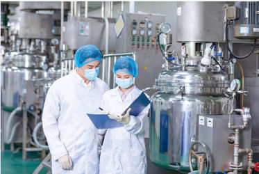 Chengdu Binarui Medical Technology Co., Ltd. línea de producción de fábrica