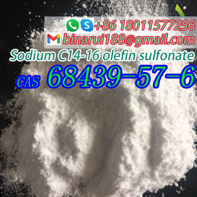 calidad  AOS 92% Sodium C14-16 Olefin Sulfonate Daily Chemical Raw Materials CAS 68439-57-6 fábrica