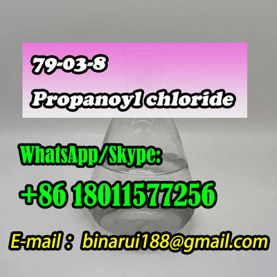calidad  Great Price Propanoyl Chloride / Propanoylchlorid CAS 79-03-8 fábrica
