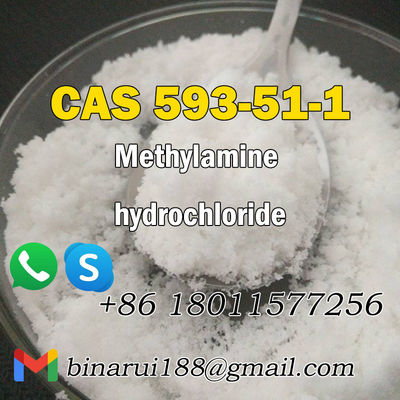 calidad  Wholesale Powder Methylaminium CH6ClN Methyl Amine Hydrochloride CAS 593-51-1 fábrica