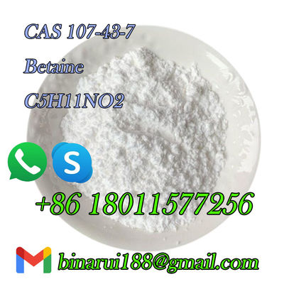calidad  CAS 107-43-7 Betaine / Glycine Betaine fábrica