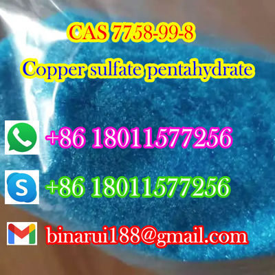 calidad  CSP / Copper Sulfate Pentahydrate High Quality Animal Feed Additives CAS 7758-99-8 fábrica
