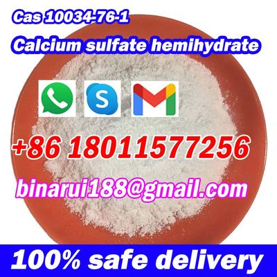 calidad  Calcium Sulfate Hemihydrate / Dried Gypsum Premium Quality Cas 10034-76-1 fábrica