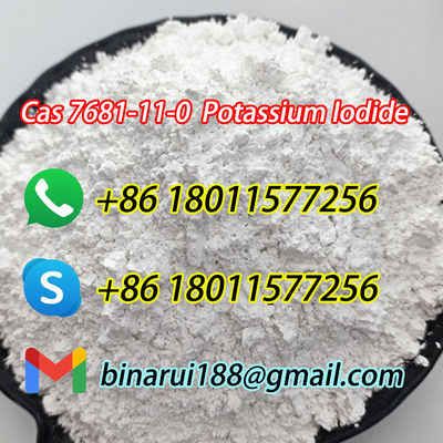 calidad  Supply High Quality 1-0 IK Potassium Iodide / Potassium Salt Of Hydriodic Acid CAS 7681-11-0 fábrica
