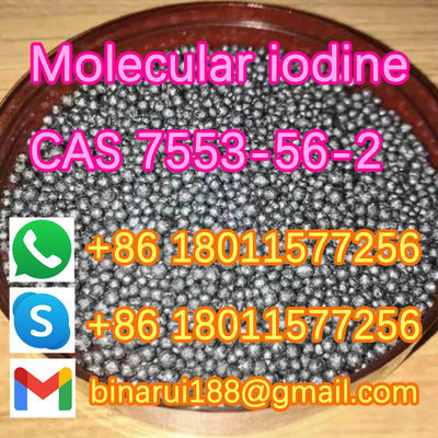 calidad  Quick Delivery Diiodine / Molecular Iodine Feed Additive CAS 7553-56-2 fábrica