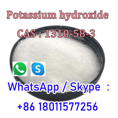 calidad  Purity 90%min Potassium Hydroxide / Potassium H Cas 1310-58-3 fábrica
