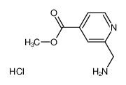 Síntesis de los derivados de la piridina de Metilo 2 (Aminomethyl) Isonicotinate CAS 94413-69-1