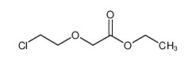 2-Chloroethoxyl ácido acético de etilo CAS 17229-14-0 compuestos del alcano