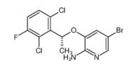 CAS 877399-00-3 compuestos de sustancias químicas de Crizotinib en estándar de la casa