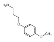 CAS 100841-00-7 sustancias químicas de encargo de la síntesis 3 (4-Methoxyphenoxy) Propan-1-Amine