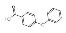 4-Phenoxybenzoic ácido CAS 2215-77-2, sustancias químicas de cristal líquido