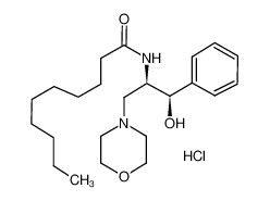 CAS 109836-82-0, D-threo-PDMP, ácido clorhídrico de D-THREO-1-PHENYL-2-DECANOYLAMINO-3-MORPHOLINO-1-PROPANOL