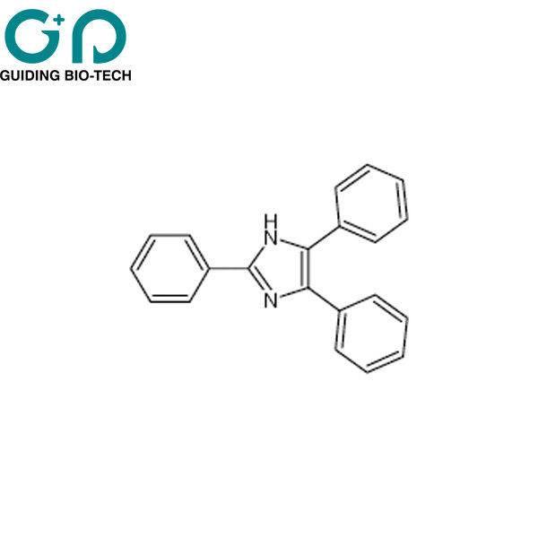 2,4,5-Triphenyl-1H-Imidazole CAS 484-47-9 compuestos heterocíclicos